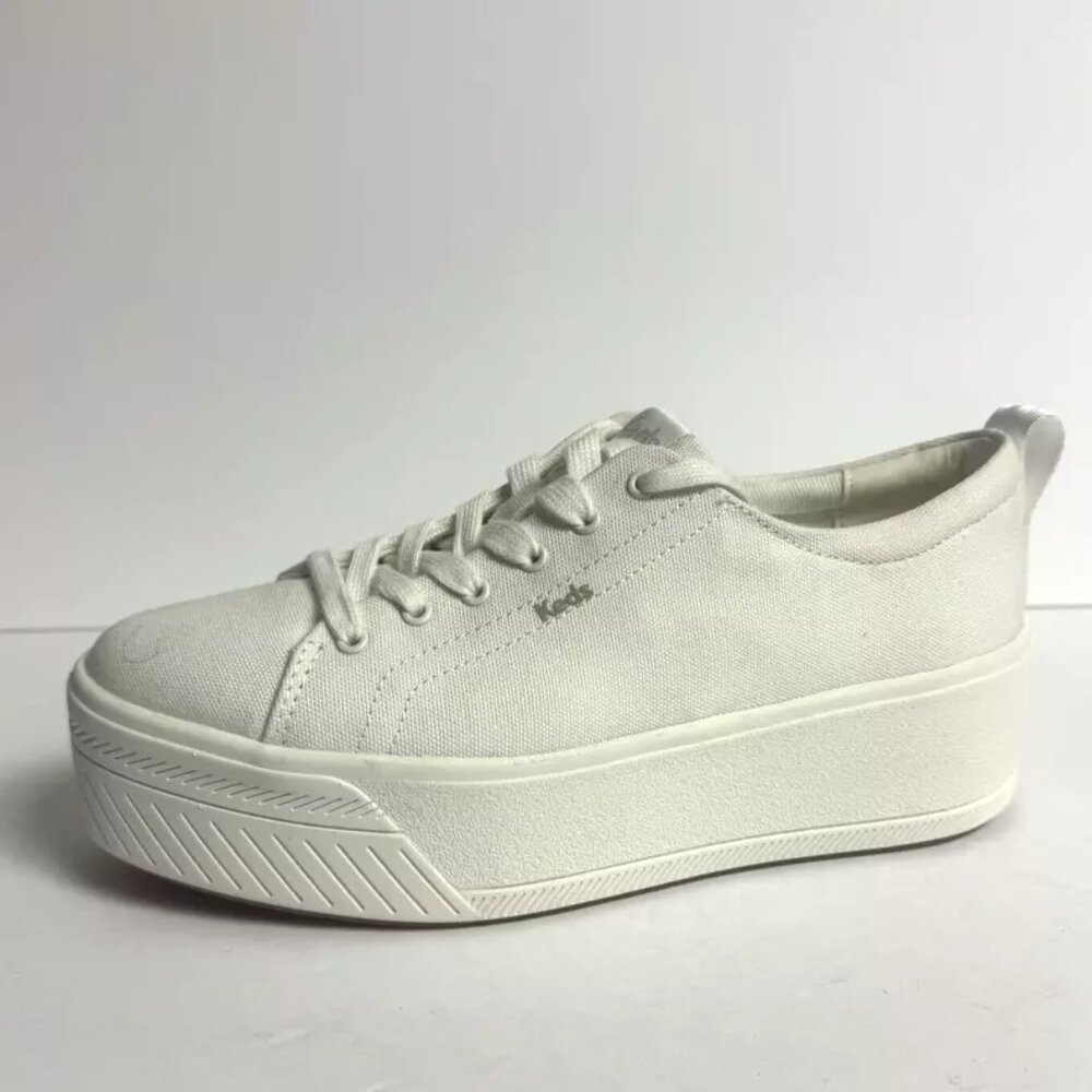 Keds Womens Skyler Canvas Sneaker White Size 8 M